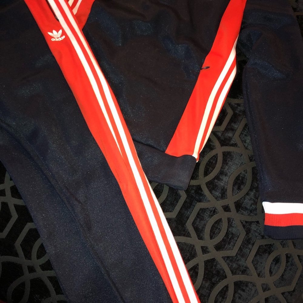 Adidas track suit